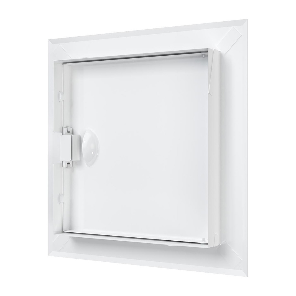 Люк ревизионный Era стальной 200х200 мм врезной с ручкой