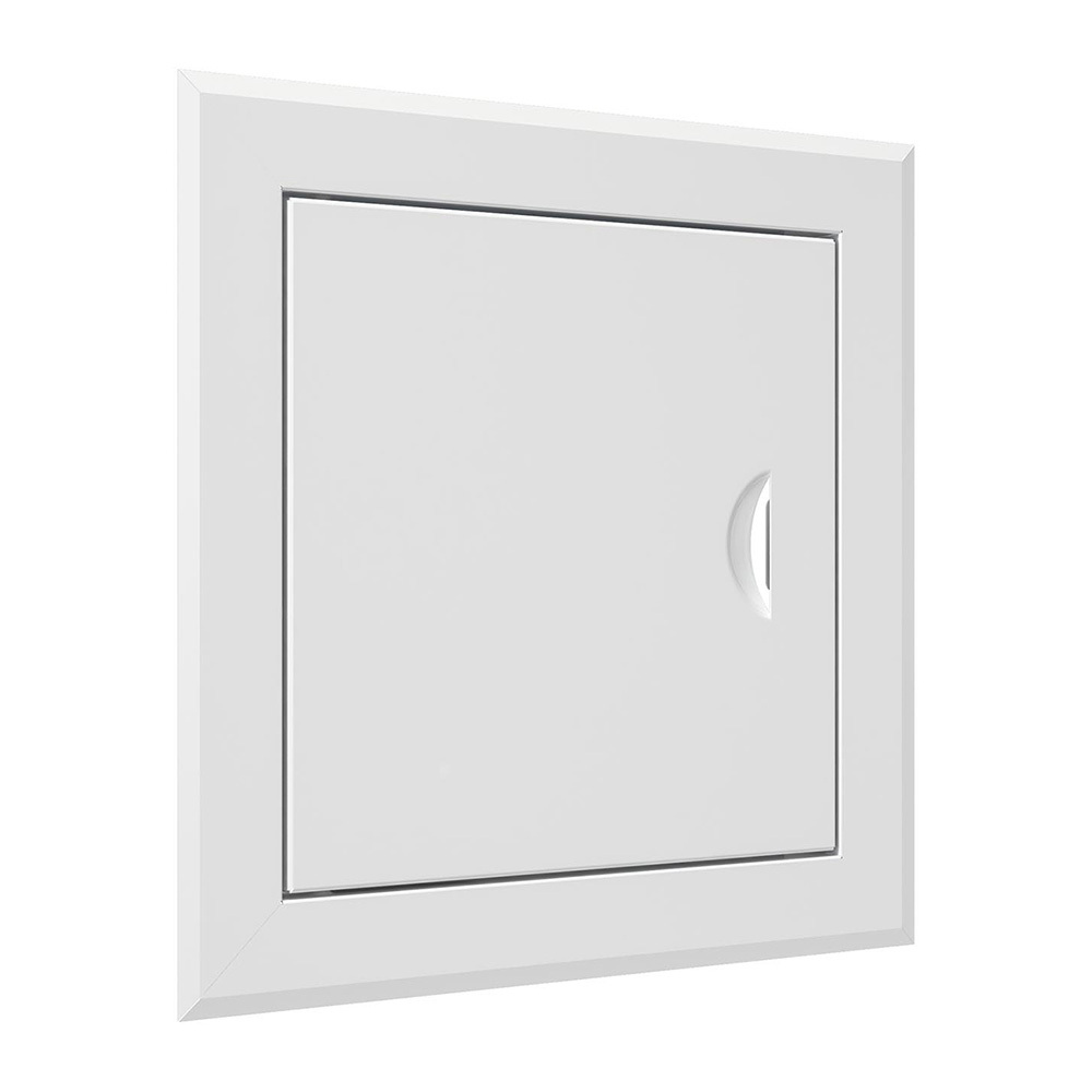 Люк ревизионный Era стальной 200х200 мм врезной с ручкой