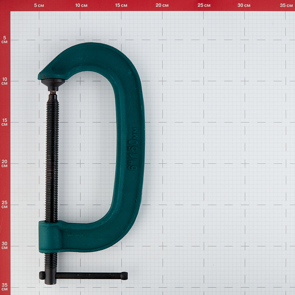 Струбцина столярная Kraftool (32229-150) G-тип 150х65 мм