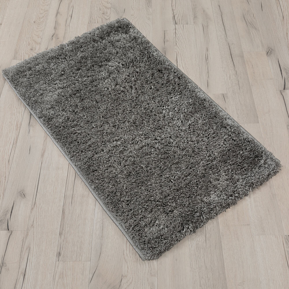 Ковер 0,6х1 м прямоугольный Dino дымчато-серый