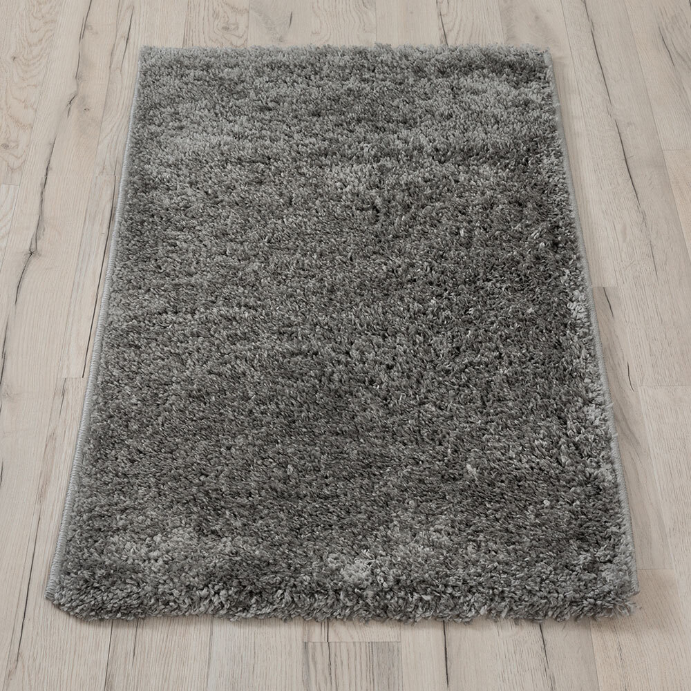 Ковер 0,6х1 м прямоугольный Dino дымчато-серый