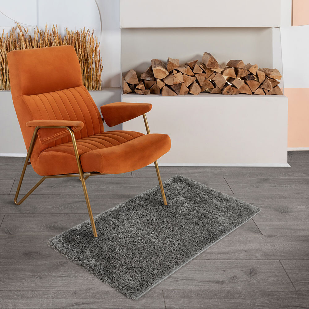 Ковер 0,6х1 м прямоугольный Dino дымчато-серый