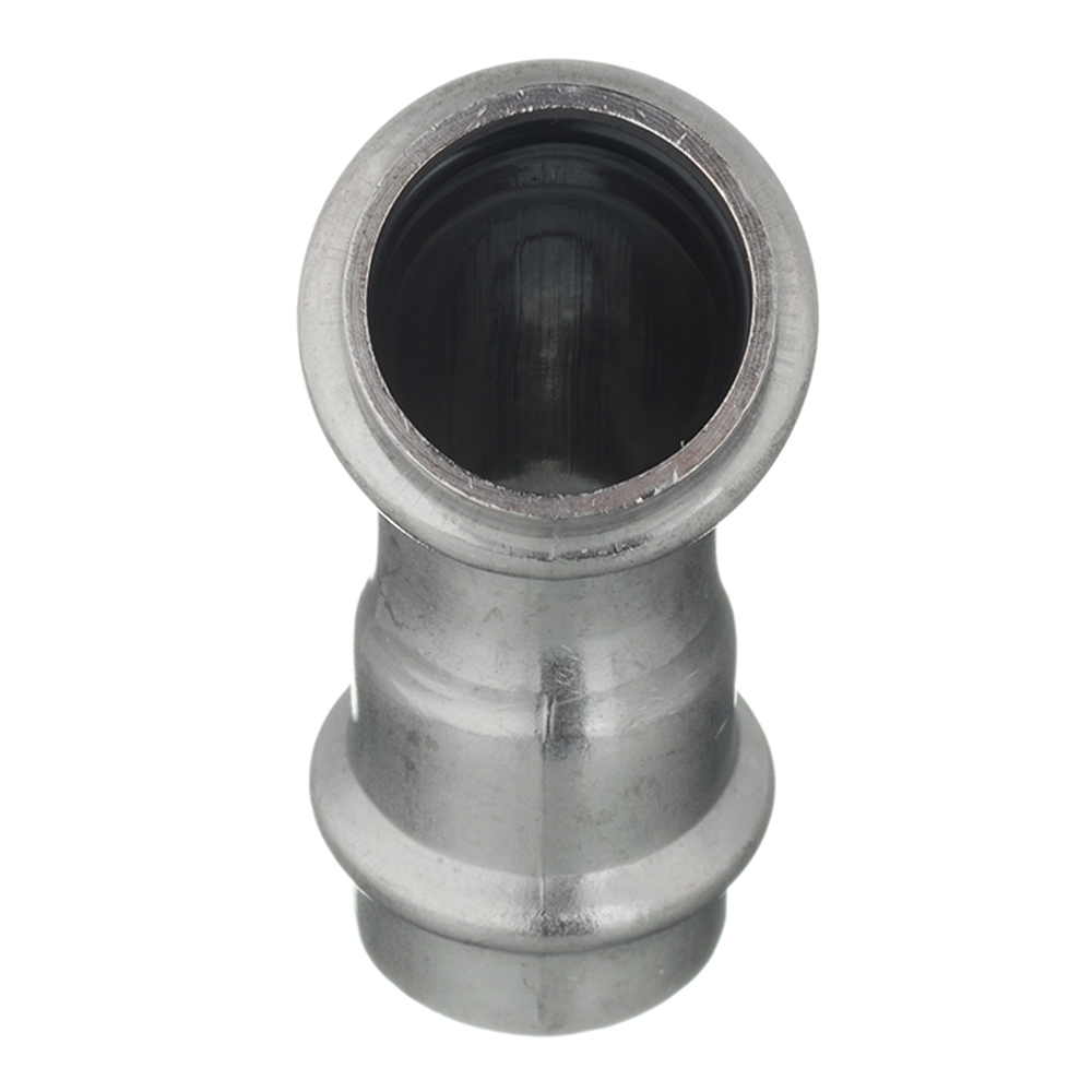 Угол VALTEC (VTi.959.I.002222) 45° 22 мм ВВ нержавеющая сталь