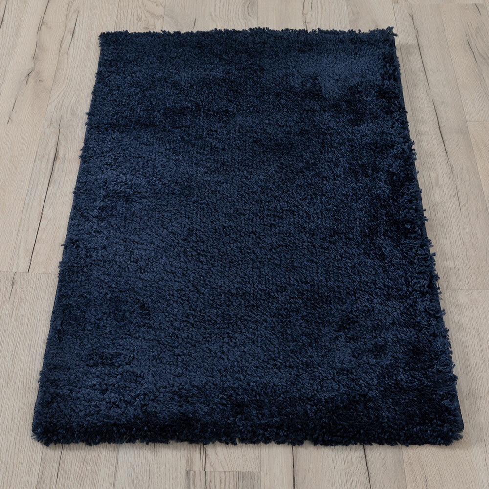 Ковер 0,6х1 м прямоугольный Dino темно-синий