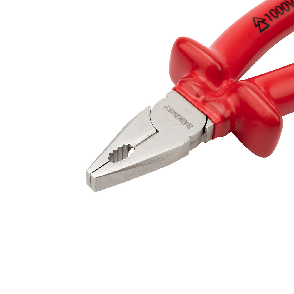 Плоскогубцы диэлектрические 180 мм 1000 В Rexant (12-4612-3)