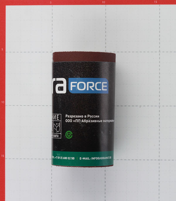 Наждачная бумага Abraforce 100 мм 3 м Р240