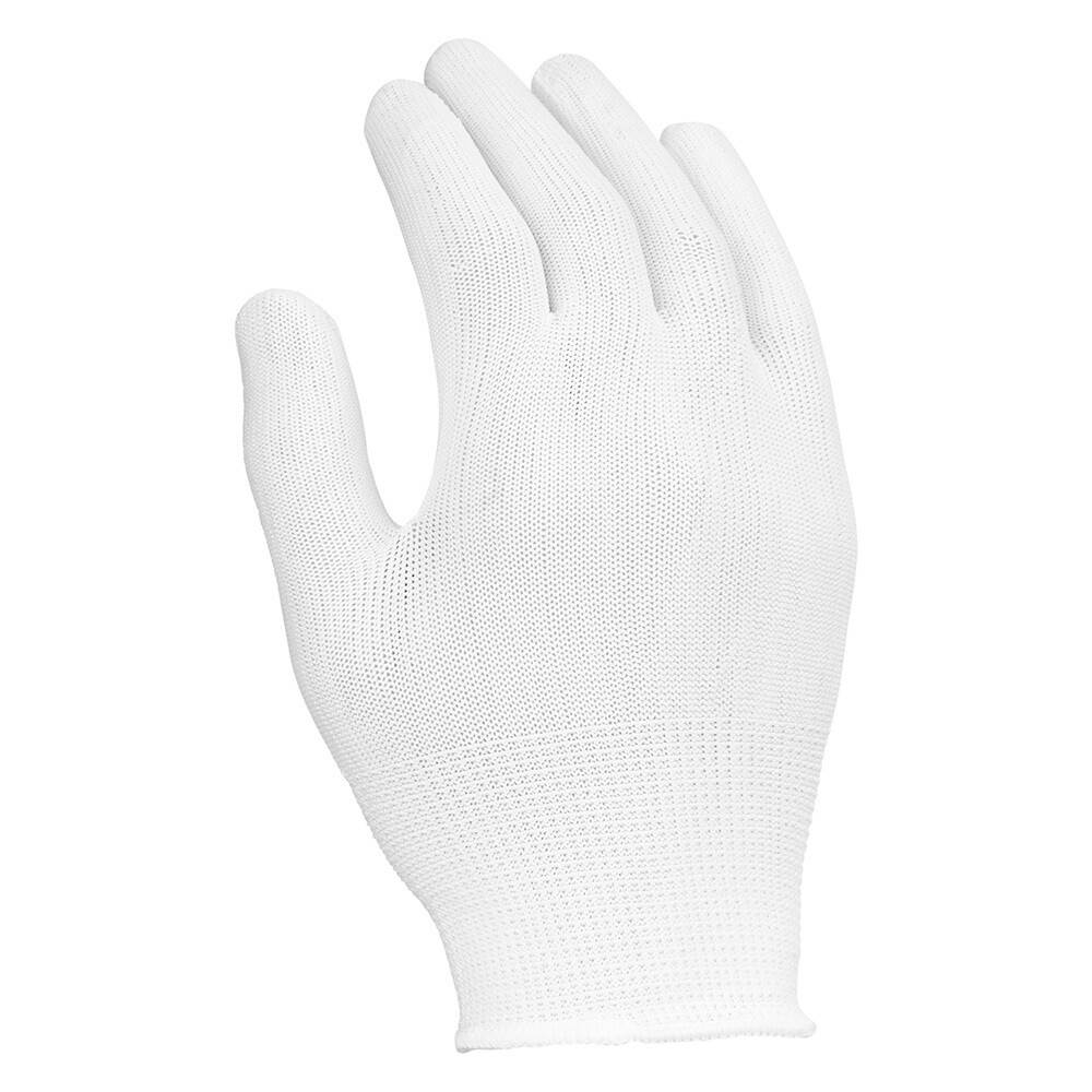 Перчатки нейлоновые белые 9-11 (L-XXL)