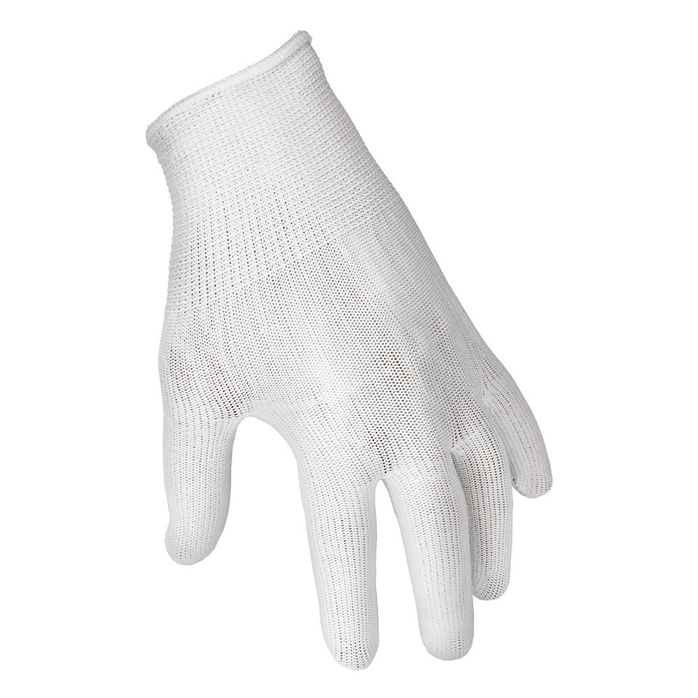 Перчатки нейлоновые белые 9-11 (L-XXL)