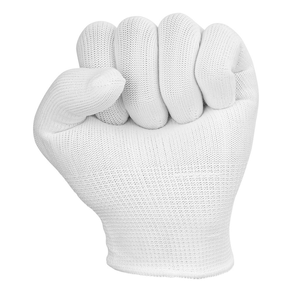 Перчатки нейлоновые белые 9-11 (L-XXL)