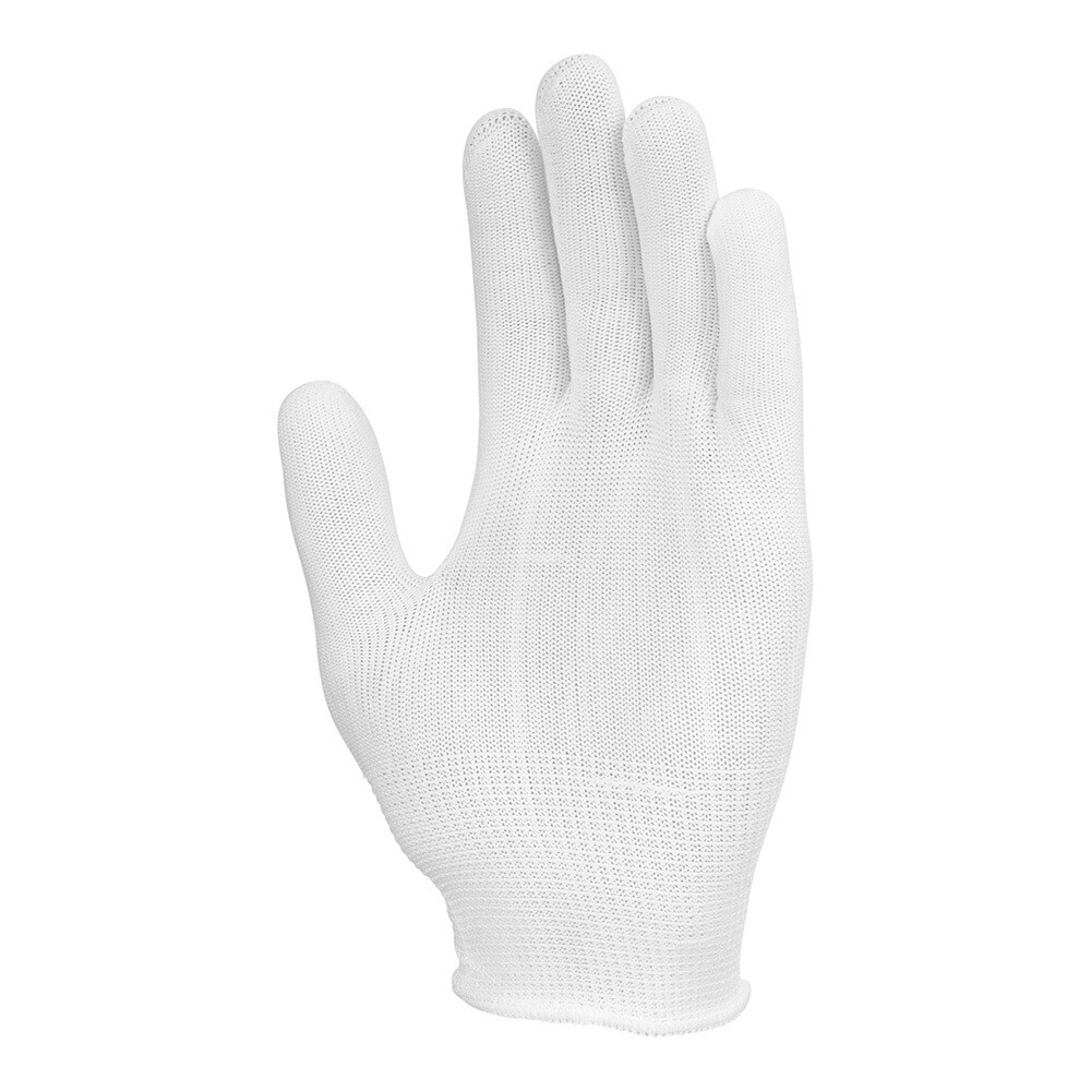 Перчатки нейлоновые белые 9-11 (L-XXL)