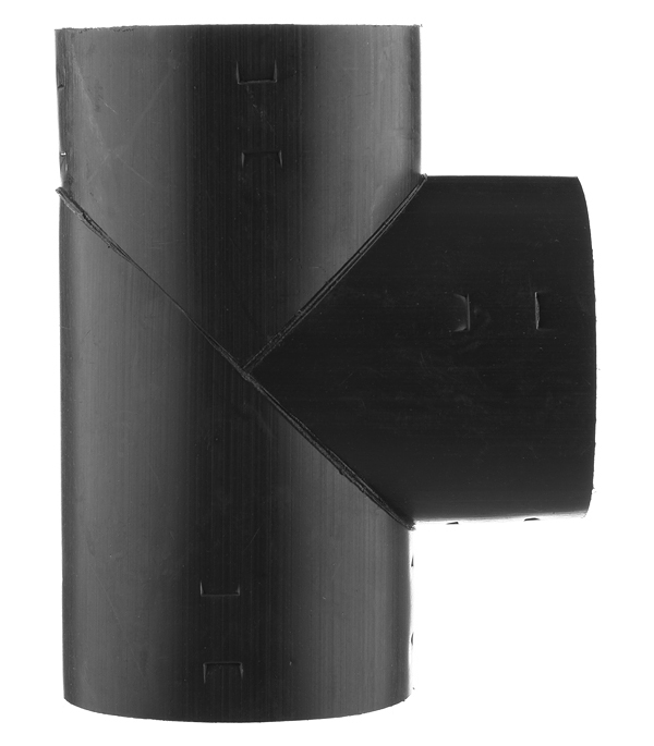Тройник для дренажных труб d160 мм