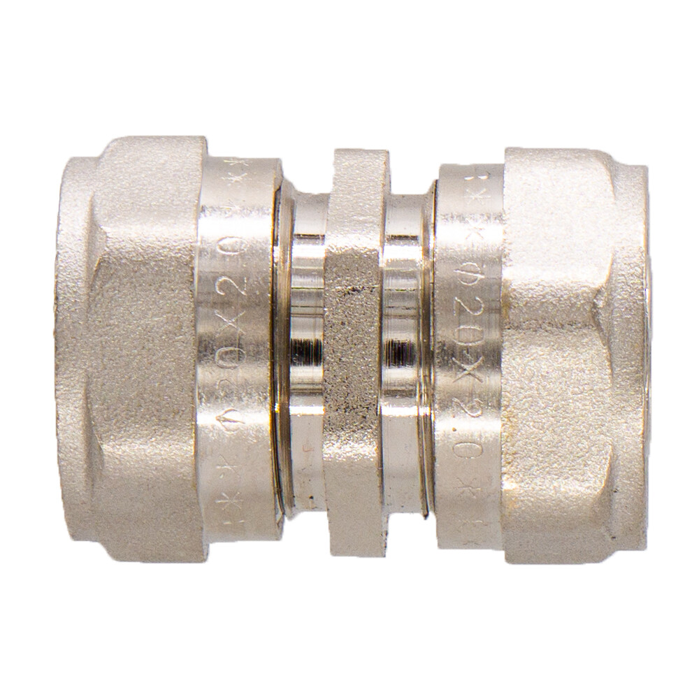 Соединитель прямой 26 обж(ц) х 26 обж(ц)