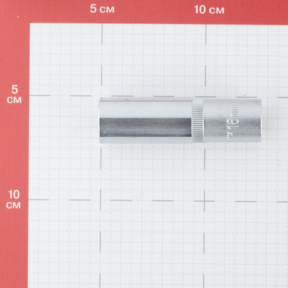 Головка торцевая глубокая Jonnesway 1/2х16 мм шестигранная