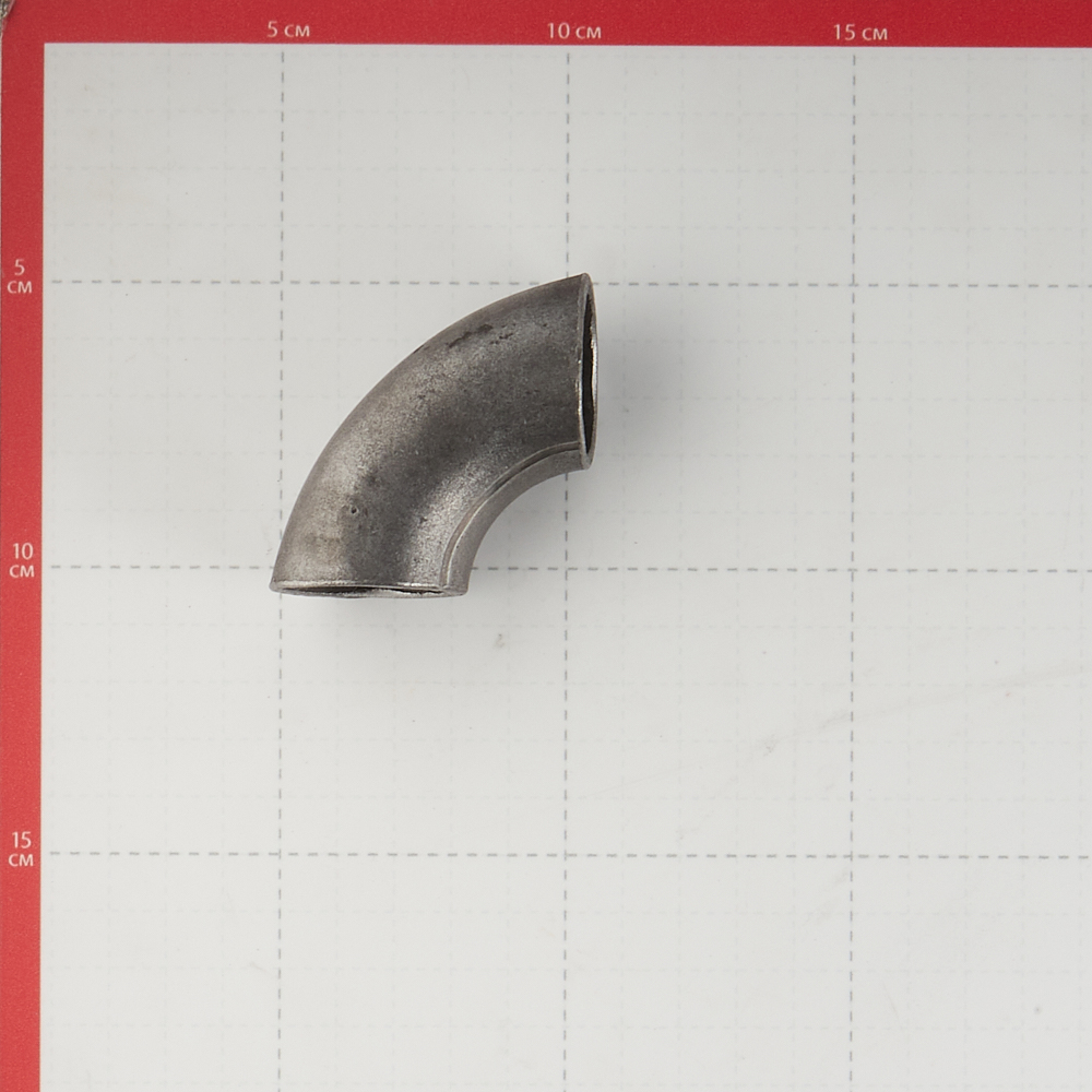 Отвод крутоизогнутый под сварку DN25 шовный черная сталь