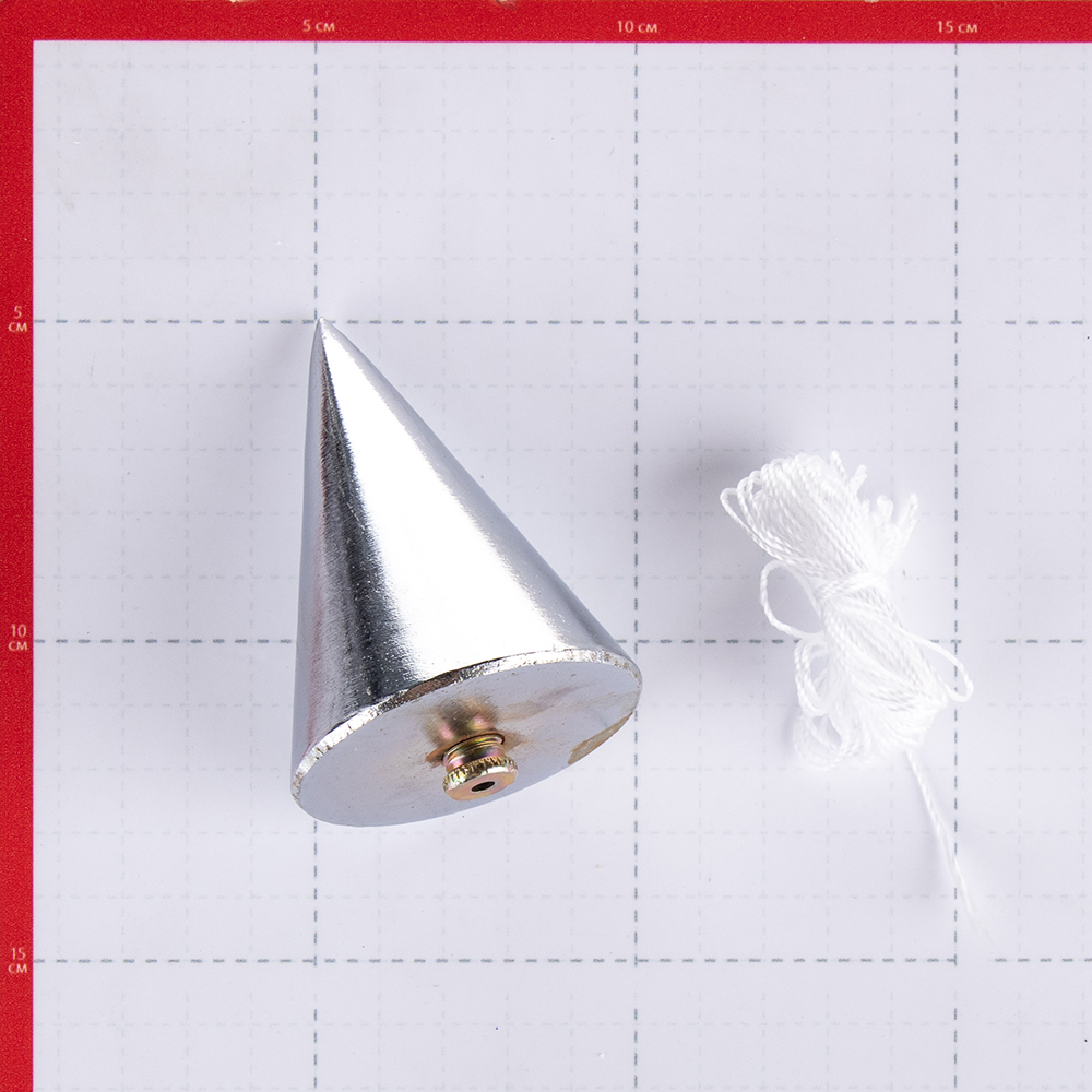 Отвес строительный конусный 500 г Hesler