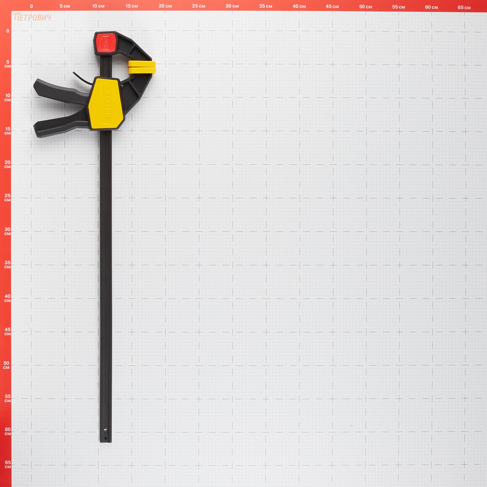 Струбцина столярная Stayer Hercules-P HP-45/6 (32242-45_z01) быстрозажимная 450 мм