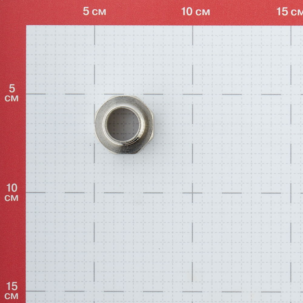 Переходник 3/4 ВР(г) х 1/2 НР(ш) латунный