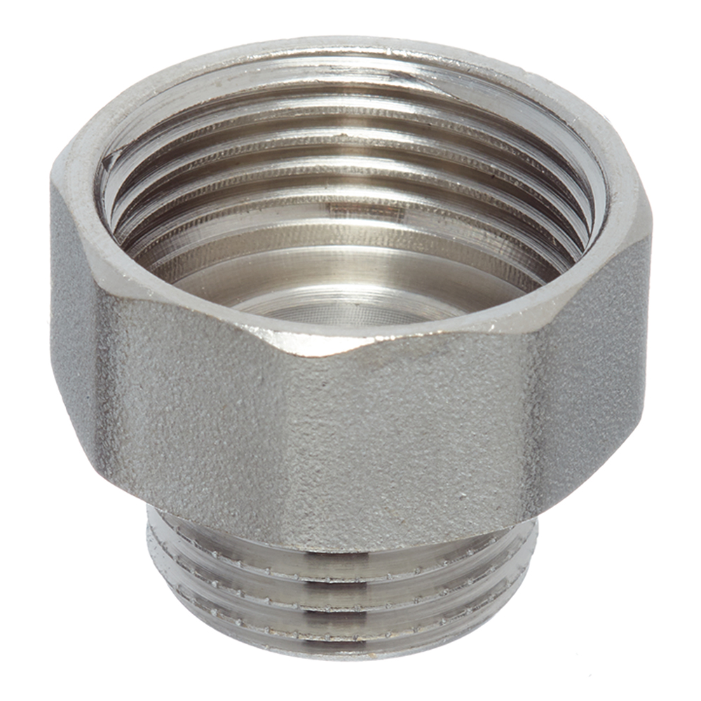 Переходник 3/4 ВР(г) х 1/2 НР(ш) латунный