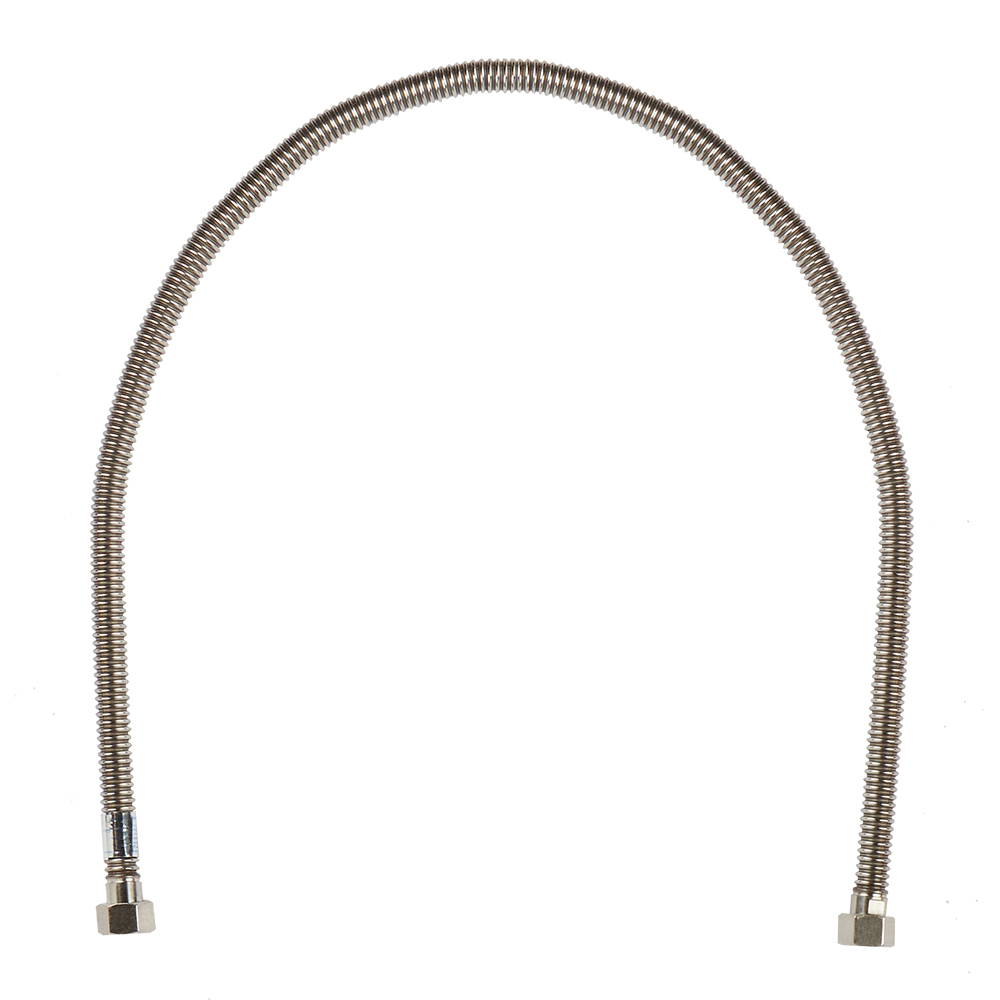 Подводка для газа сильфонная CTM 1/2 ВР(г) х 1/2 ВР(г) 100 см