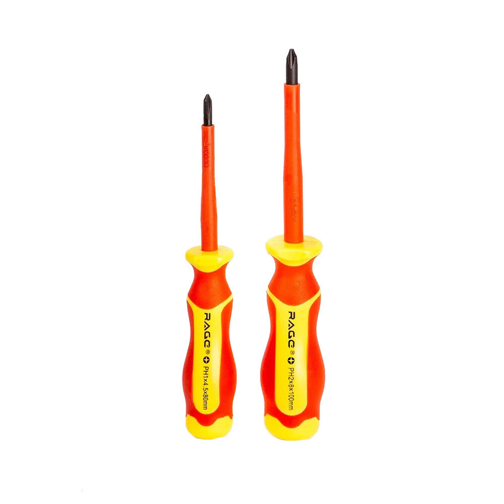 Набор инструментов для электромонтажа Rage by Vira 1000V (397033) (10 шт.)