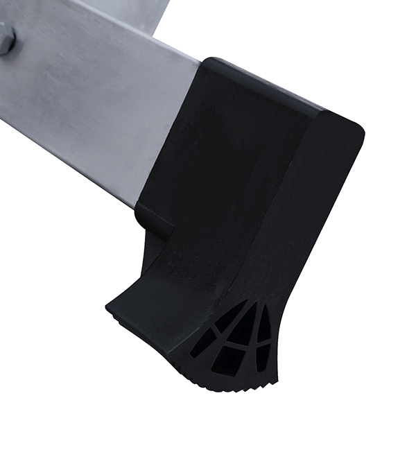 Лестница алюминиевая трансформер двухсекционная 12 ступеней Новая высота бытовая