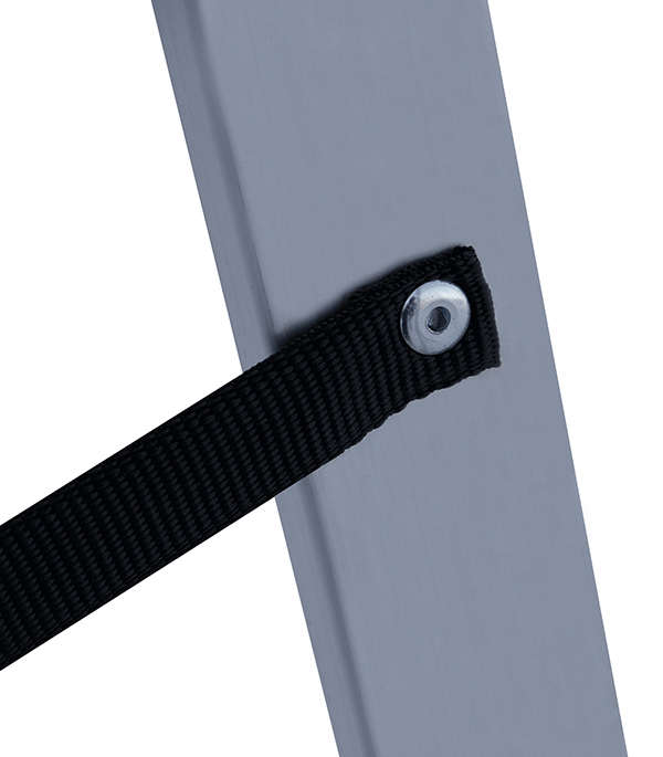 Лестница алюминиевая трансформер двухсекционная 12 ступеней Новая высота бытовая