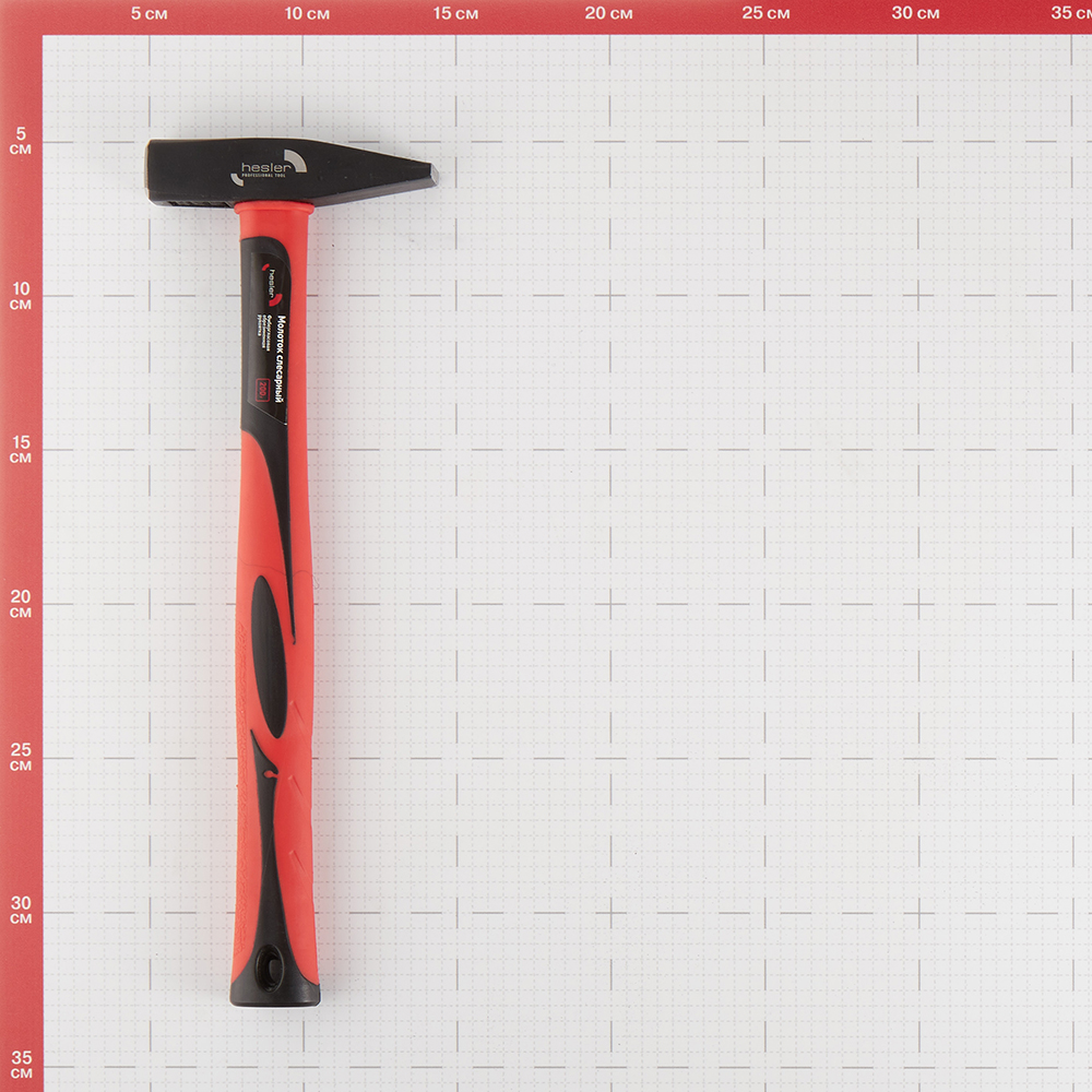 Молоток слесарный Hesler 200 г фибергласовая ручка