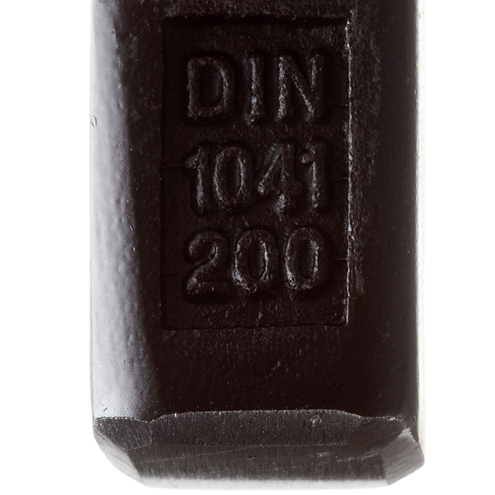 Молоток слесарный Hesler 200 г фибергласовая ручка