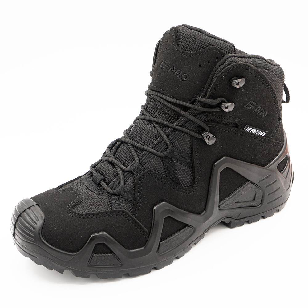 Ботинки замшевые размер 44 черные E-Pro Special Mid (139863)