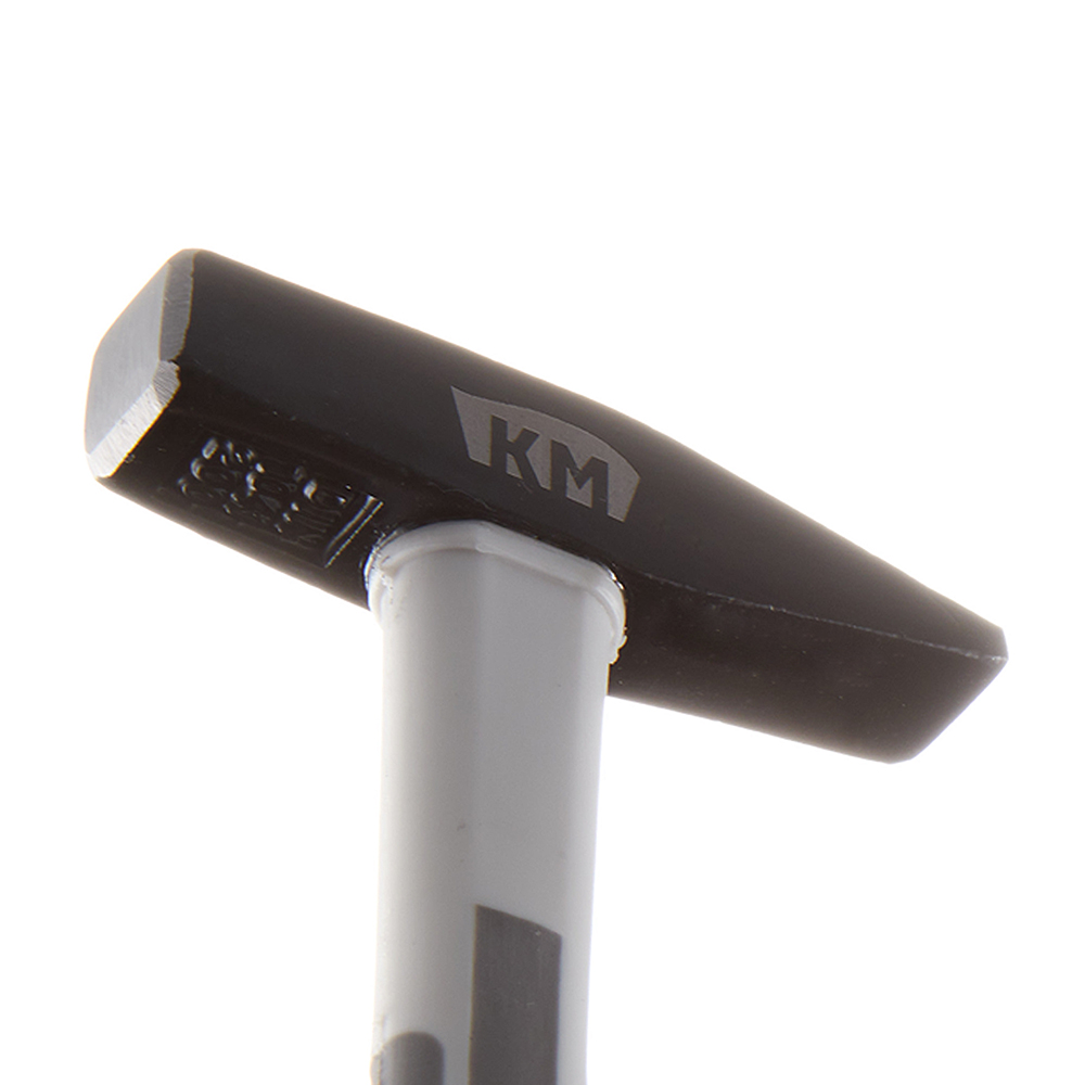 Молоток слесарный КМ 200 г фибергласовая ручка