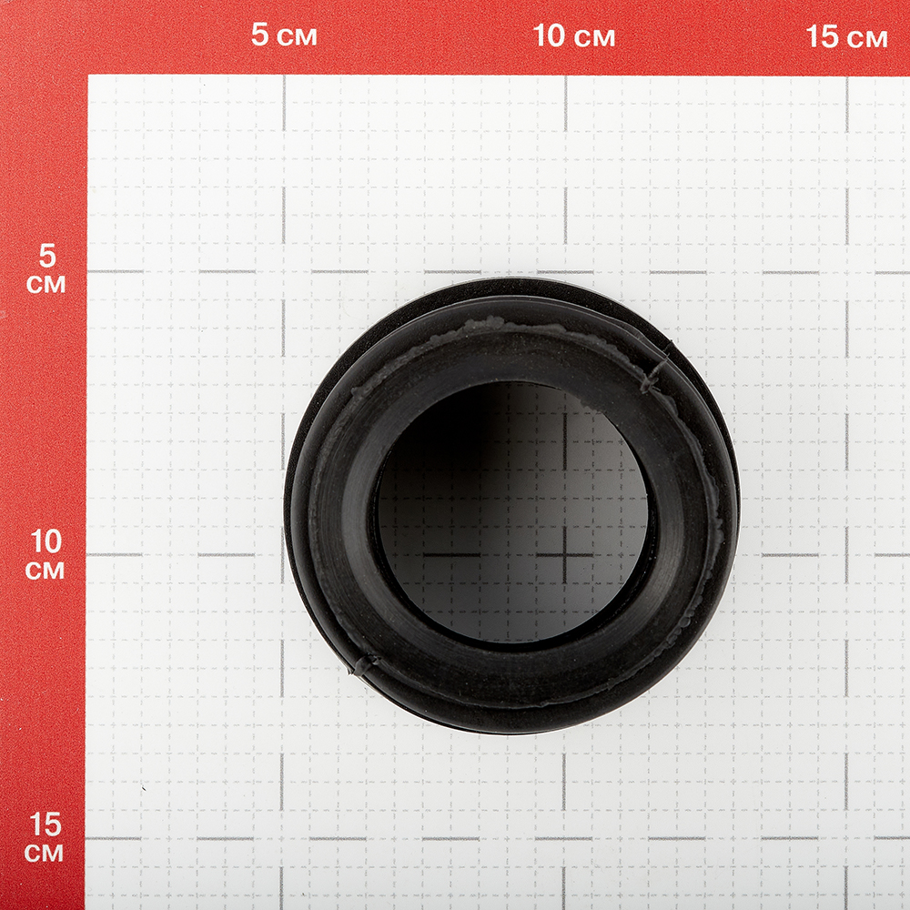 Манжета переходная на чугунную трубу d50х73 мм черная