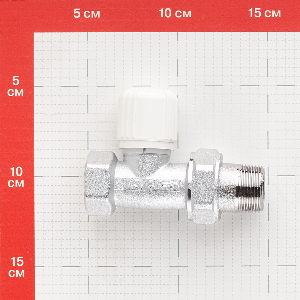 Клапан термостатический Far 3/4 НР(ш) х 3/4 ВР(г) для радиатора (FT 1640 34)