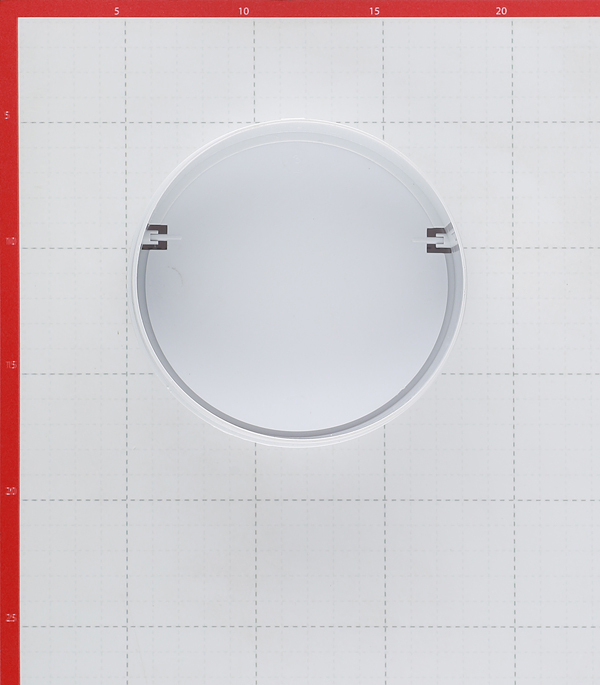 Соединитель для круглых воздуховодов Era с обратным клапаном пластиковый d125 мм