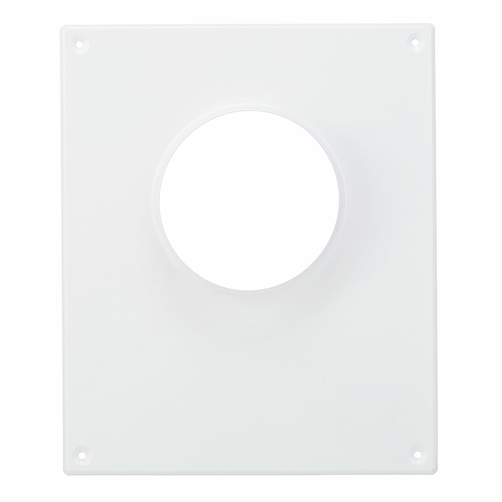 Площадка торцевая ERA с фланцем d100 мм металлическая