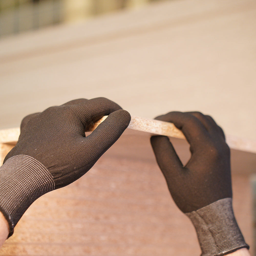 Перчатки полиэфирные СВС Микро 9 (L)