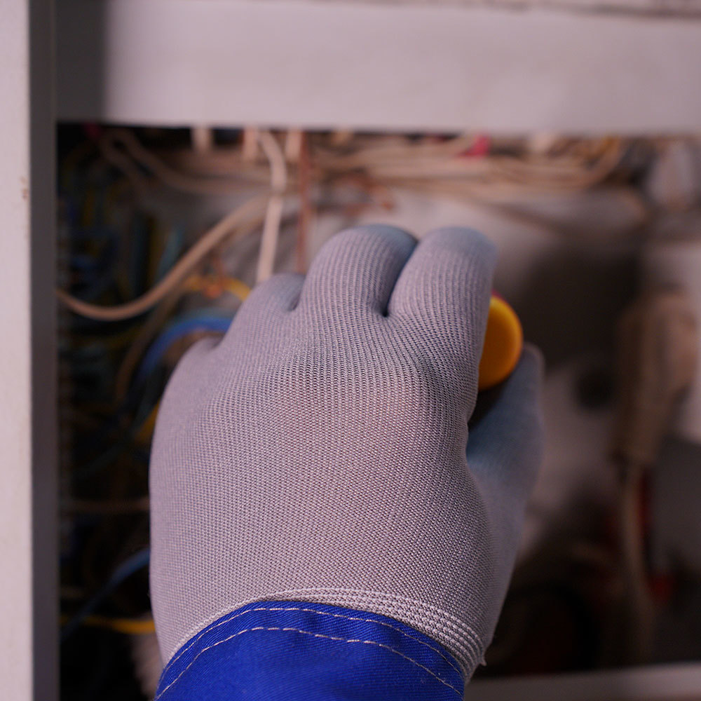 Перчатки полиэфирные СВС Микро 9 (L)