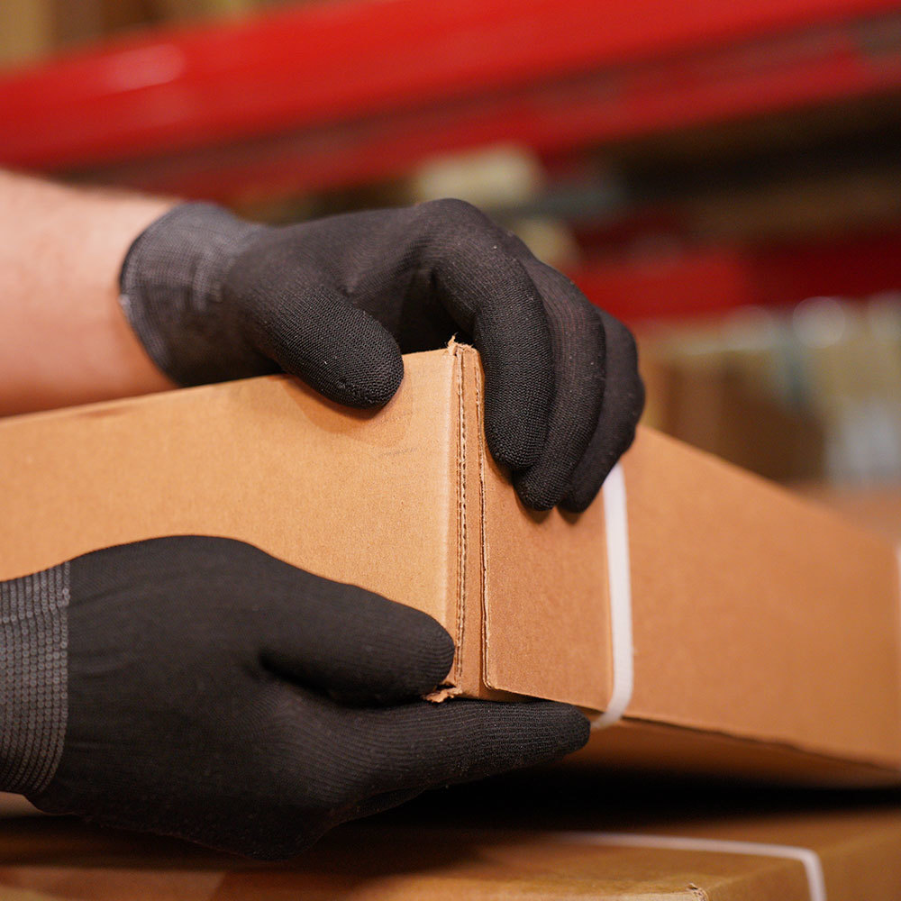 Перчатки полиэфирные СВС Микро 9 (L)