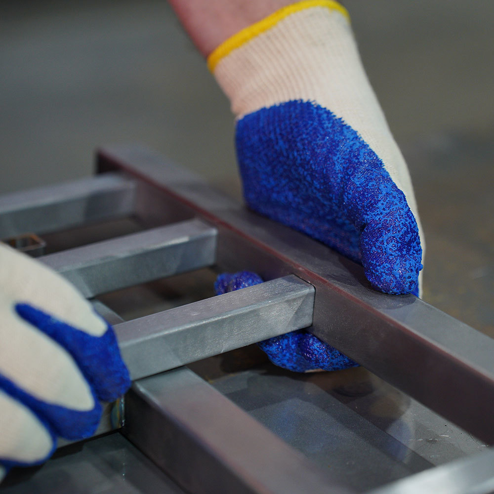 Перчатки х/б маслобензостойкие вспененный нитрильный латекс СВС Нитрикс 2 8 (М) (42-302)