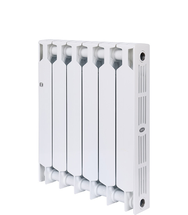 Радиатор биметаллический Rifar Supremo 500 мм 6 секций 3/4 боковое подключение белый