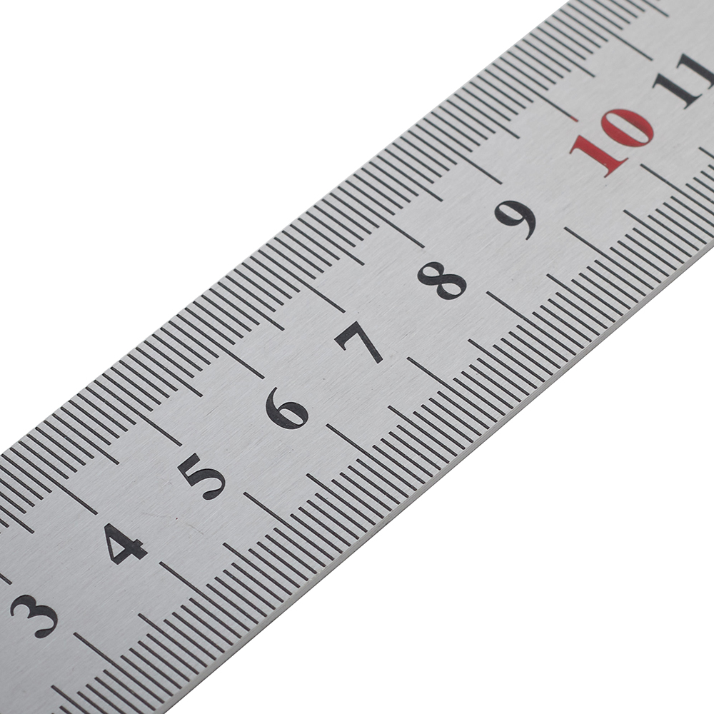 Линейка строительная Hesler 1000 мм нержавеющая сталь