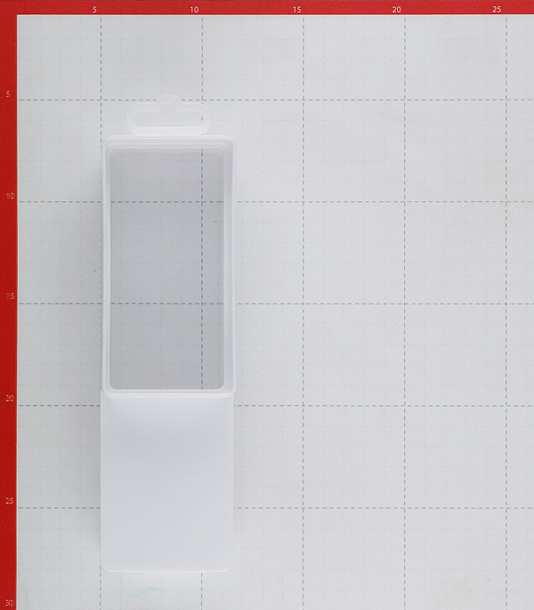 Соединитель эксцентриковый пластиковый для плоских воздуховодов 60х120 мм с плоскими 60х204 мм