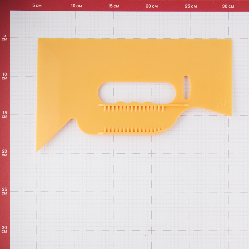 Шпатель для обоев Hardy 250 мм пластиковый с пластиковой ручкой (0610-550025)