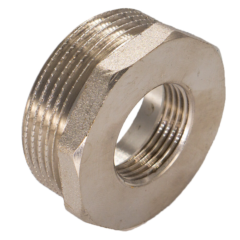 Футорка 3/4 НР(ш) х 1/2 ВР(г) латунная