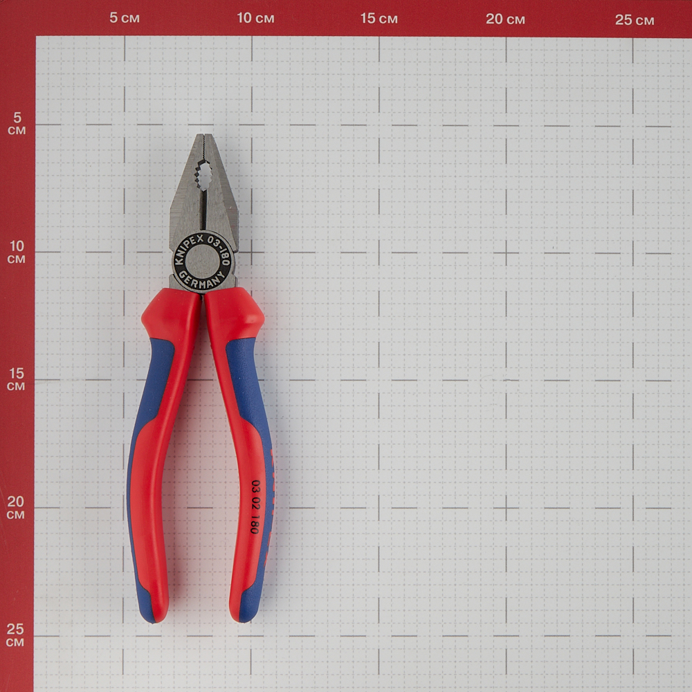 Плоскогубцы Knipex 180 мм (KN-0302180SB)