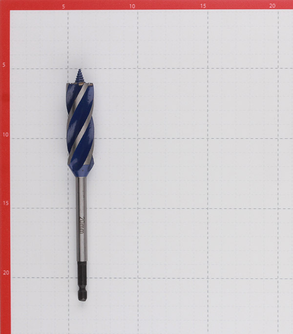 Сверло по дереву х-тип Практика 20х165 мм (037-671)