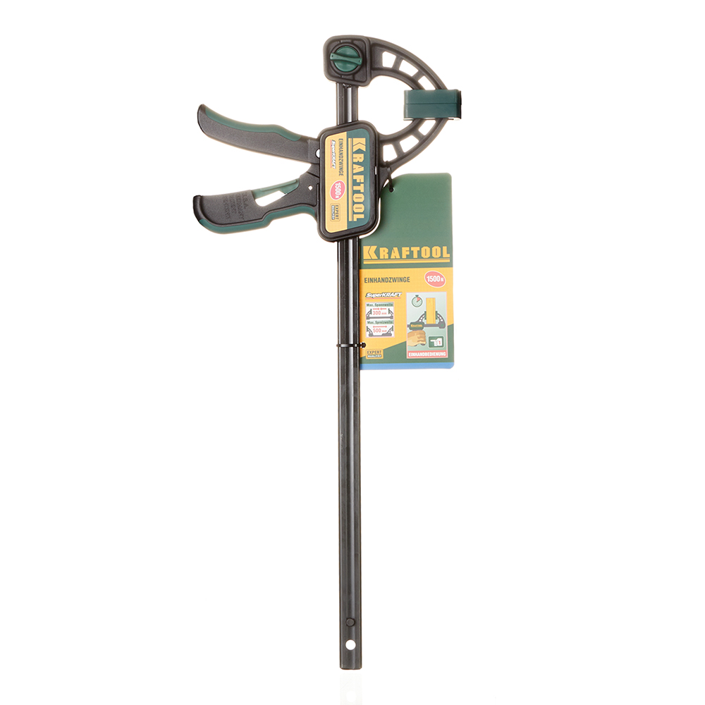 Струбцина столярная Kraftool Expert (32226-30) быстрозажимная 300х85 мм