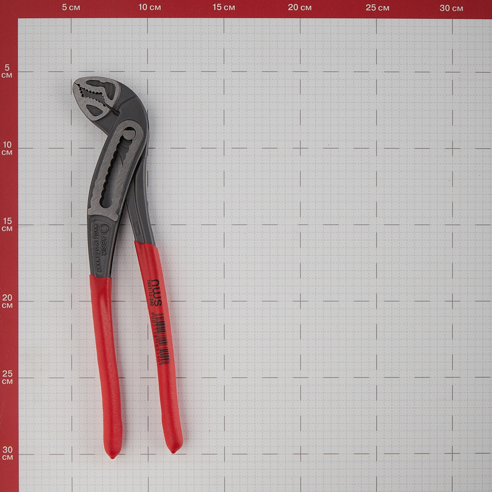 Клещи переставные NWS 240 мм (1651-12-240)