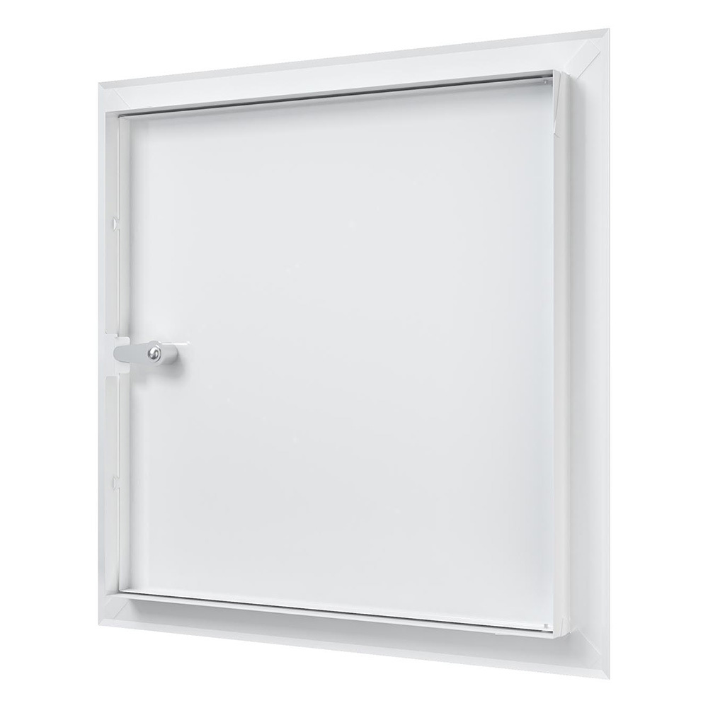 Люк ревизионный Era стальной 400х400 мм врезной с замком