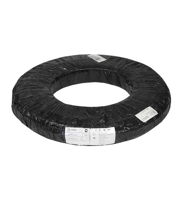 Труба PE-Xa Stout 16 х 2,2 мм из сшитого полиэтилена PN10 серая (100 м) (SPX-0001-001622)