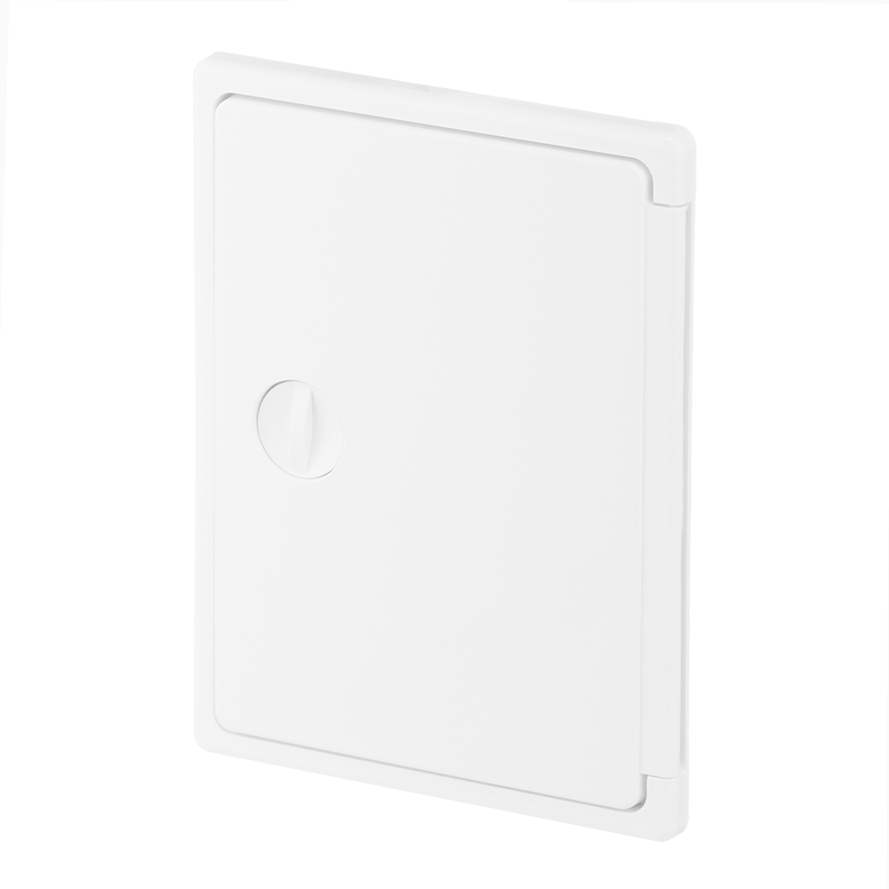 Люк ревизионный пластиковый 150х200 мм накладной